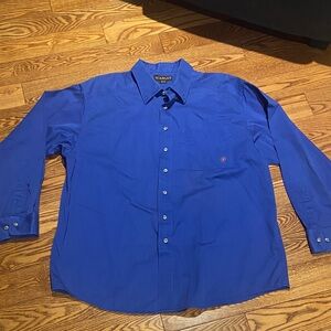 Ariat classic button shirt